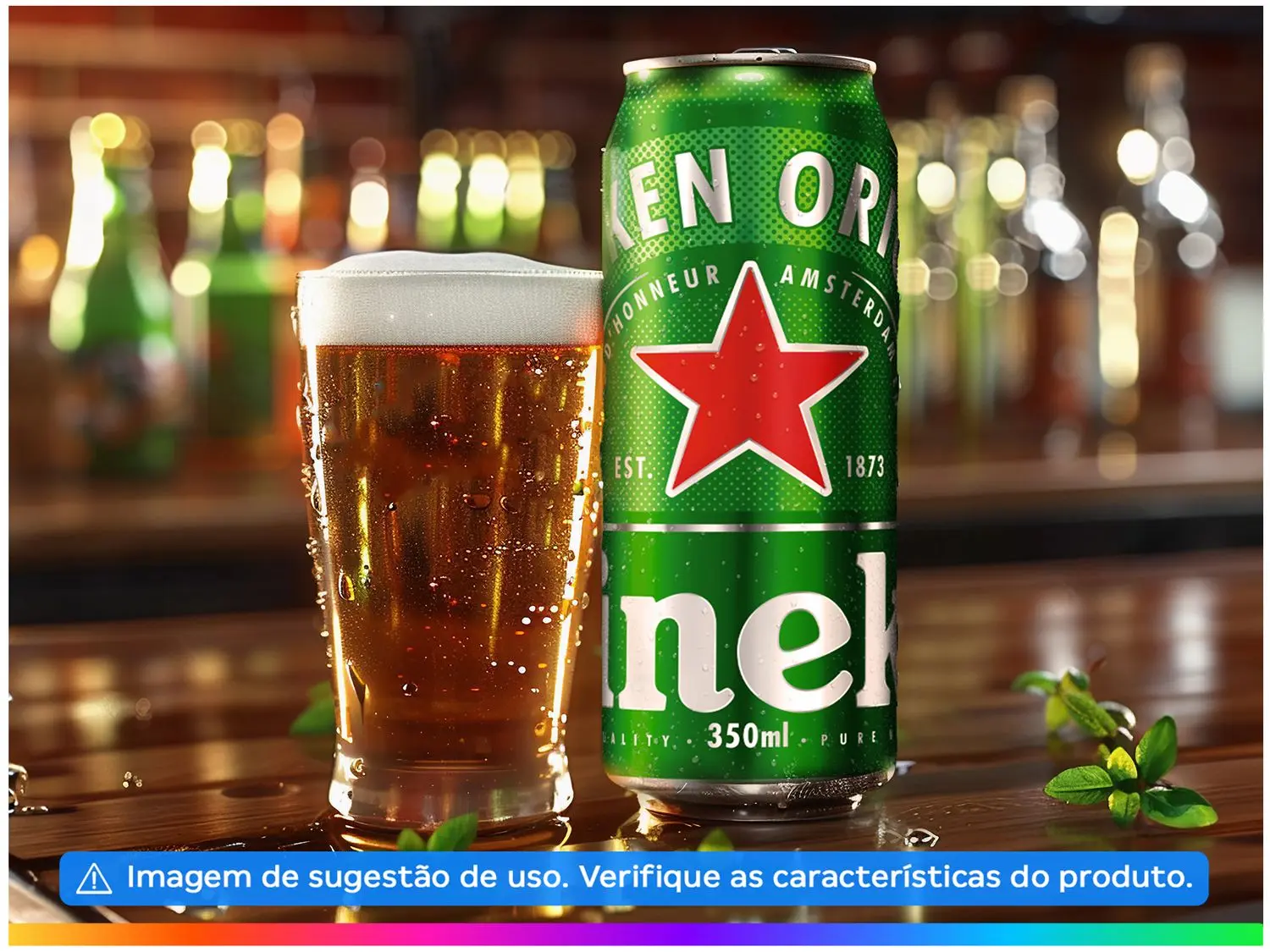 CERVEJA HEINEKEN 350ML
