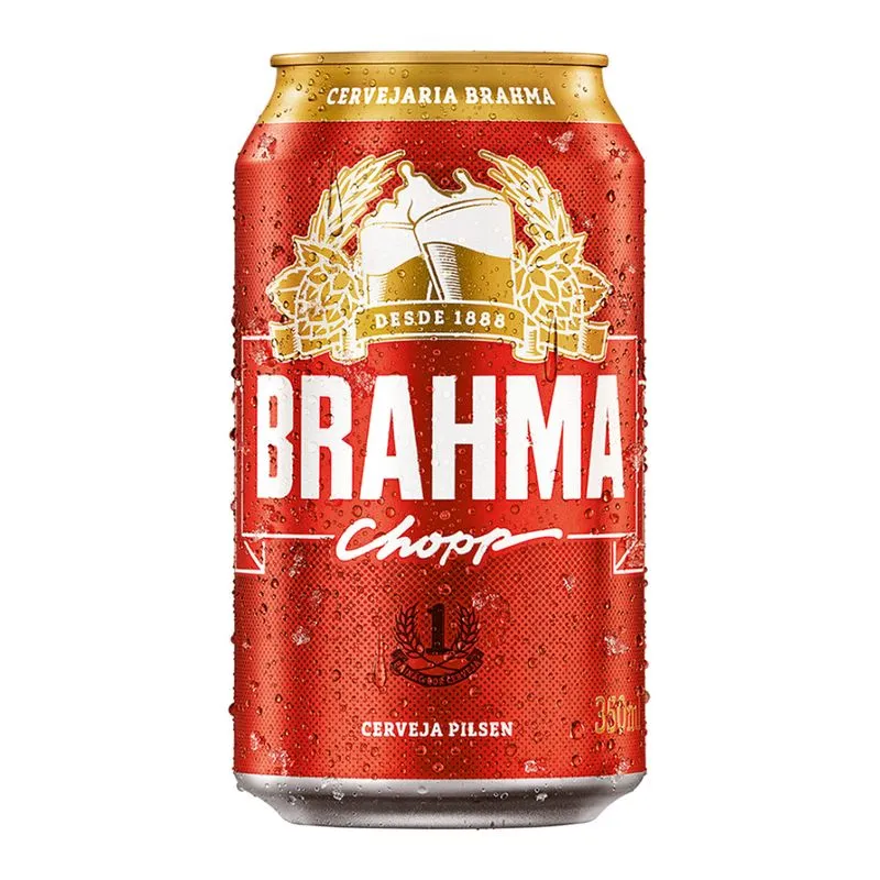 CERVEJA BRAHMA 350ML