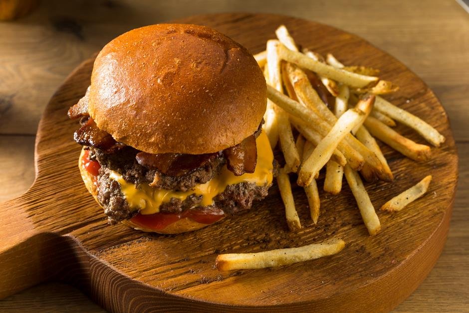 X-Burguer + Batatinha