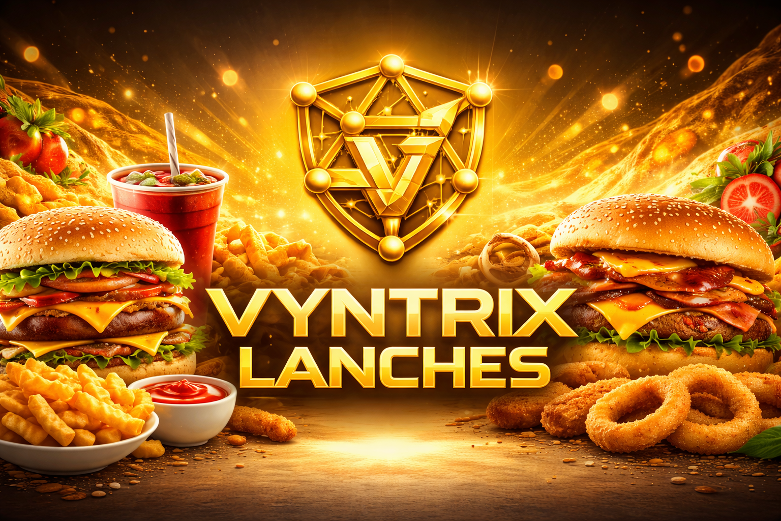Banner Vyntrix Lanches